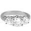 Modern Diamond Vintage Ring