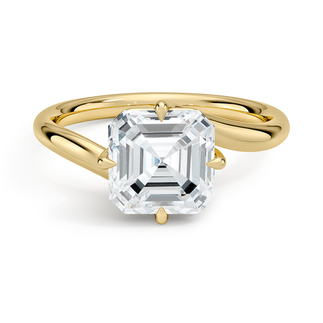 Atelier Bypass Solitaire Ring