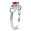 Ruby Knot Ring, smallview