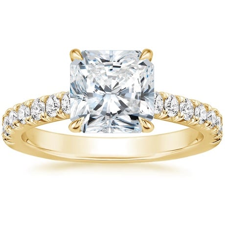 18K Yellow Gold Sienna Diamond Bridal Set (7/8 ct. tw.)