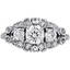Art Nouveau Diamond Vintage Ring