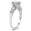 The Marhta Ring, smalltop view on a hand