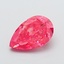 1.33 Ct. Fancy Vivid Pink Pear Lab Grown Diamond