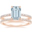 14KR Aquamarine Luxe Viviana Diamond Bridal Set (1/2 ct. tw.), smalltop view