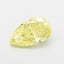 1.52 Ct. Fancy Intense  Yellow Pear Lab Grown Diamond