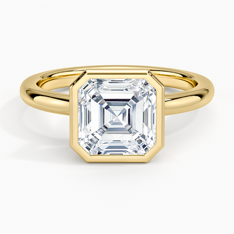 Julietta Bezel Solitaire Ring