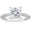 18K White Gold Luxe Valencia Diamond Ring (1/2 ct. tw.), smalltop view