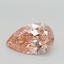 2.01 Ct. Fancy Intense Pink Pear Lab Grown Diamond