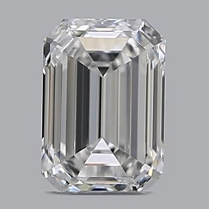 Emerald diamond — real photo
