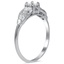 The Phyre Ring, smalltop view on a hand
