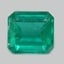11.1x10.4mm  Green  Emerald   Emerald