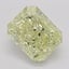 12.90 Ct. Fancy Light Yellow Radiant Diamond
