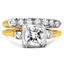 Retro Diamond Vintage Ring