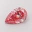 2.78 Ct. Fancy Vivid Pink Pear Lab Grown Diamond