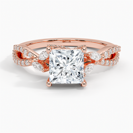 Nature Inspired Diamond Ring