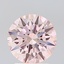 1.74 Ct. Fancy Intense Pink Round Lab Grown Diamond