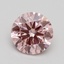 1.50 Ct. Fancy Intense Pink Round Lab Grown Diamond