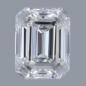 Emerald diamond — real photo