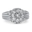 Retro Diamond Vintage Ring