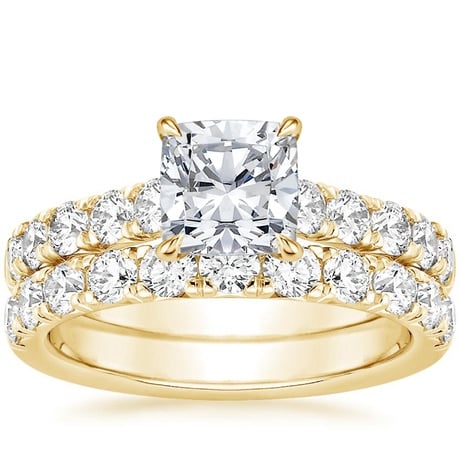 18K Yellow Gold Anthology Bridal Set (1 1/5 ct. tw.)