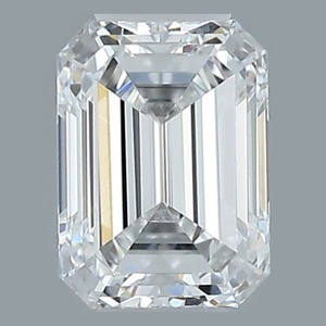 Emerald diamond — real photo