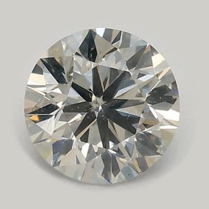 Round diamond — real photo