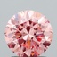 1.50 Ct. Fancy Vivid  Pink Round Lab Grown Diamond