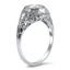 The Edison Ring, smalltop view on a hand
