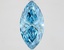 3.03 Ct. Fancy Vivid Blue Marquise Lab Grown Diamond