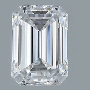Emerald diamond — real photo