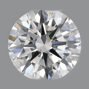 Round diamond — real photo