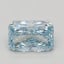 4.01 Ct. Fancy Vivid Blue Radiant Lab Grown Diamond