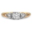Retro Diamond Vintage Ring