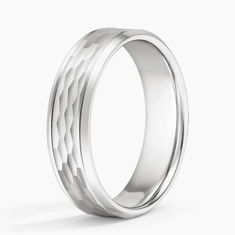 River 6mm Wedding Ring
