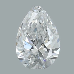 Pear diamond — real photo