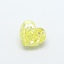 1.07 Ct. Fancy Intense  Yellow Heart Lab Grown Diamond