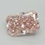 7.00 Ct. Fancy Intense Pink Radiant Lab Grown Diamond