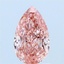 1.02 Ct. Fancy Pink Pear Lab Grown Diamond