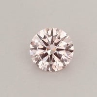0.3 Ct. Fancy Vivid Pink Round Lab Grown Diamond