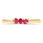 Modern Ruby Vintage Ring