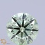 1.50 Ct. Fancy Vivid  Green Round Lab Grown Diamond