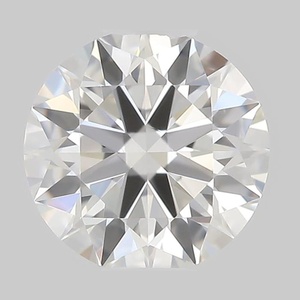 Round diamond — real photo