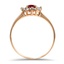 The Karey Ring, smallside view