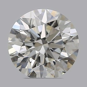 Round diamond — real photo