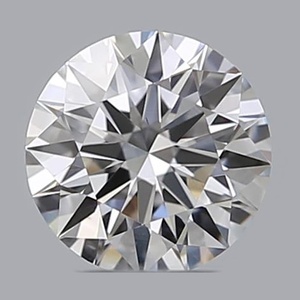 Round diamond — real photo