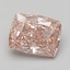 2.05 Ct. Fancy Intense Pink Cushion Lab Grown Diamond