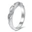 Diamond Accented Nature Ring, smallside view