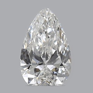 Pear diamond — real photo