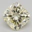 2.08 Ct. Fancy Yellow Cushion Lab Grown Diamond