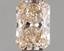 1.03 Ct. Fancy Light Brownish Orange Radiant Lab Grown Diamond